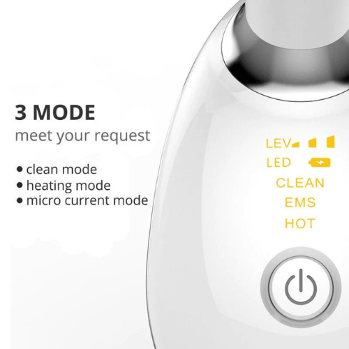 βLED face massager for glowing skinβ