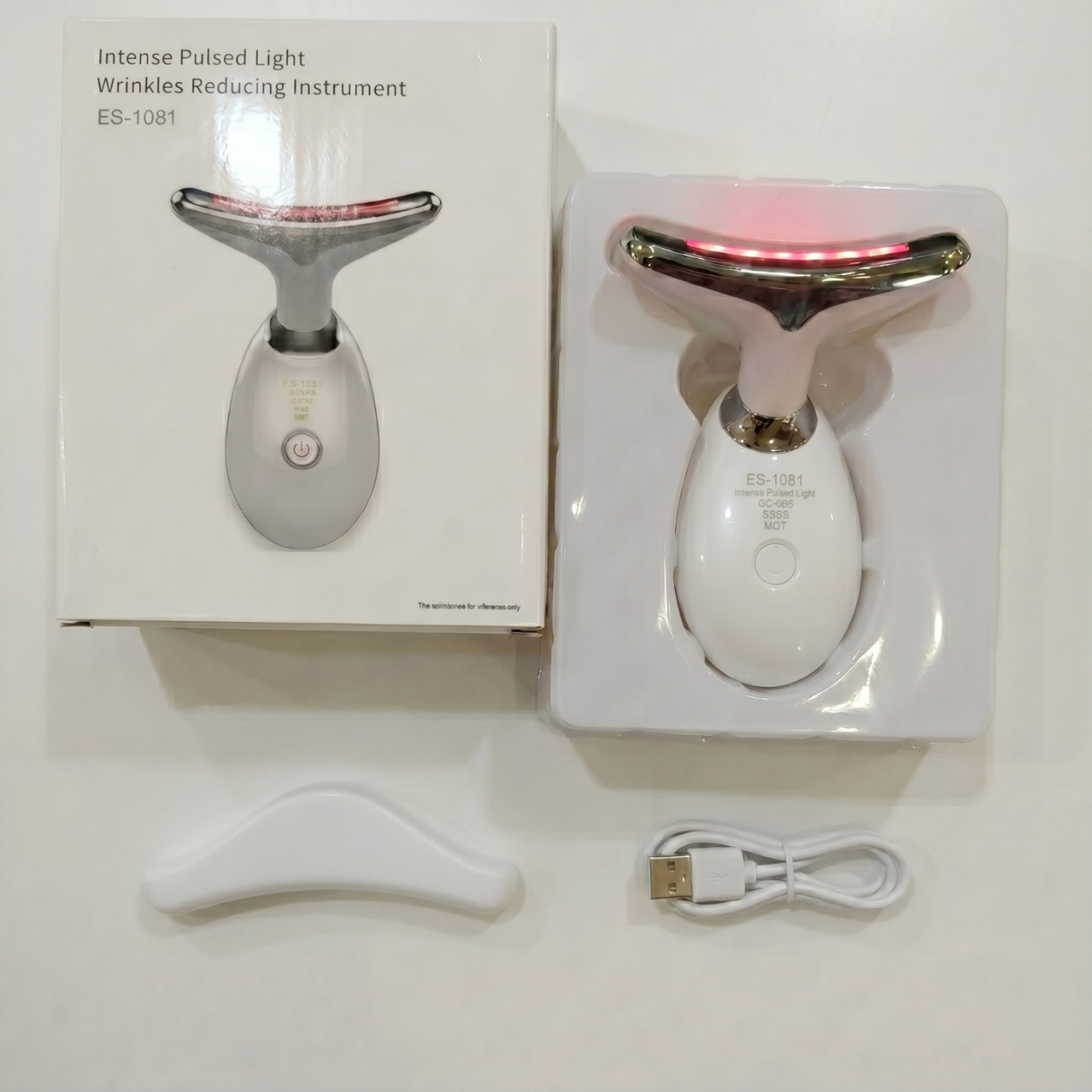 7 in 1 LED Face Massager-Glow Skin Ghar Baithe🤎